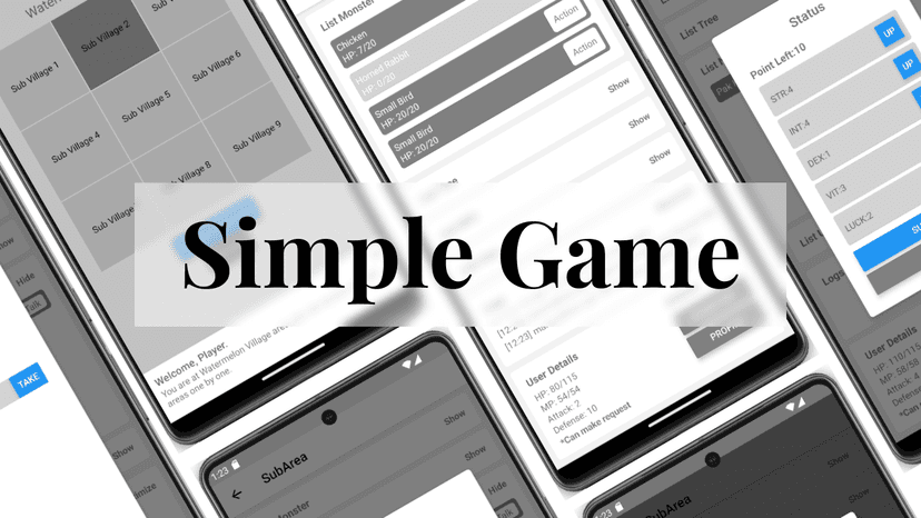 Image showcase simplegame